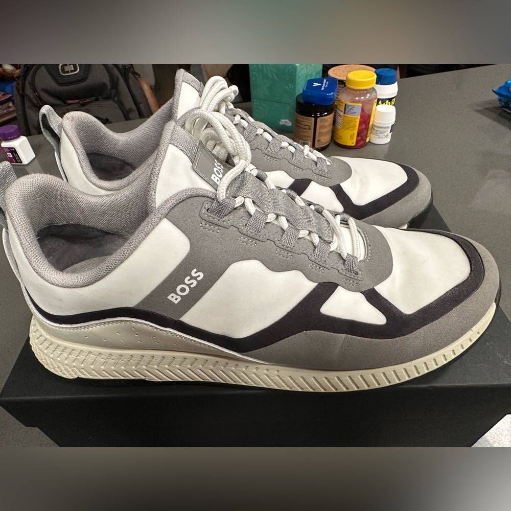 Hugo Boss Casual Sneakers sz11 us